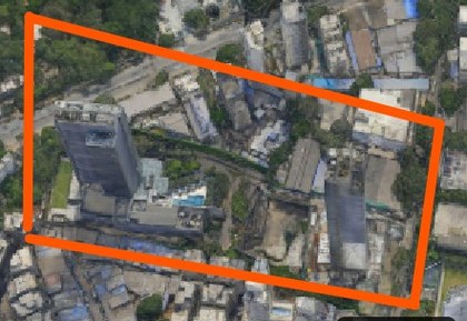 Four Seasons plot outlined on the Rexray View Map