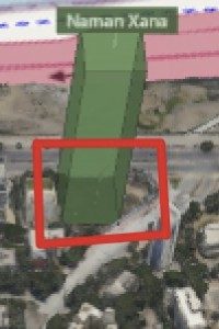 Naman Xana plot outlined on the Rexray View Map