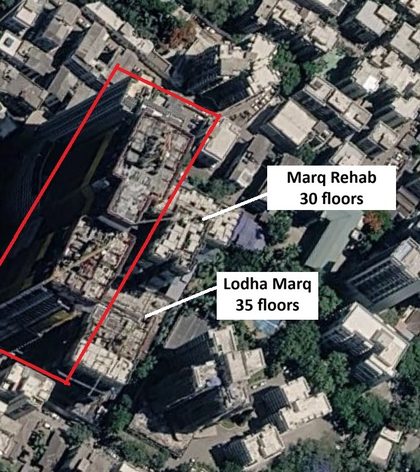 Aaradhya Avaan plot outlined on the Rexray View Map