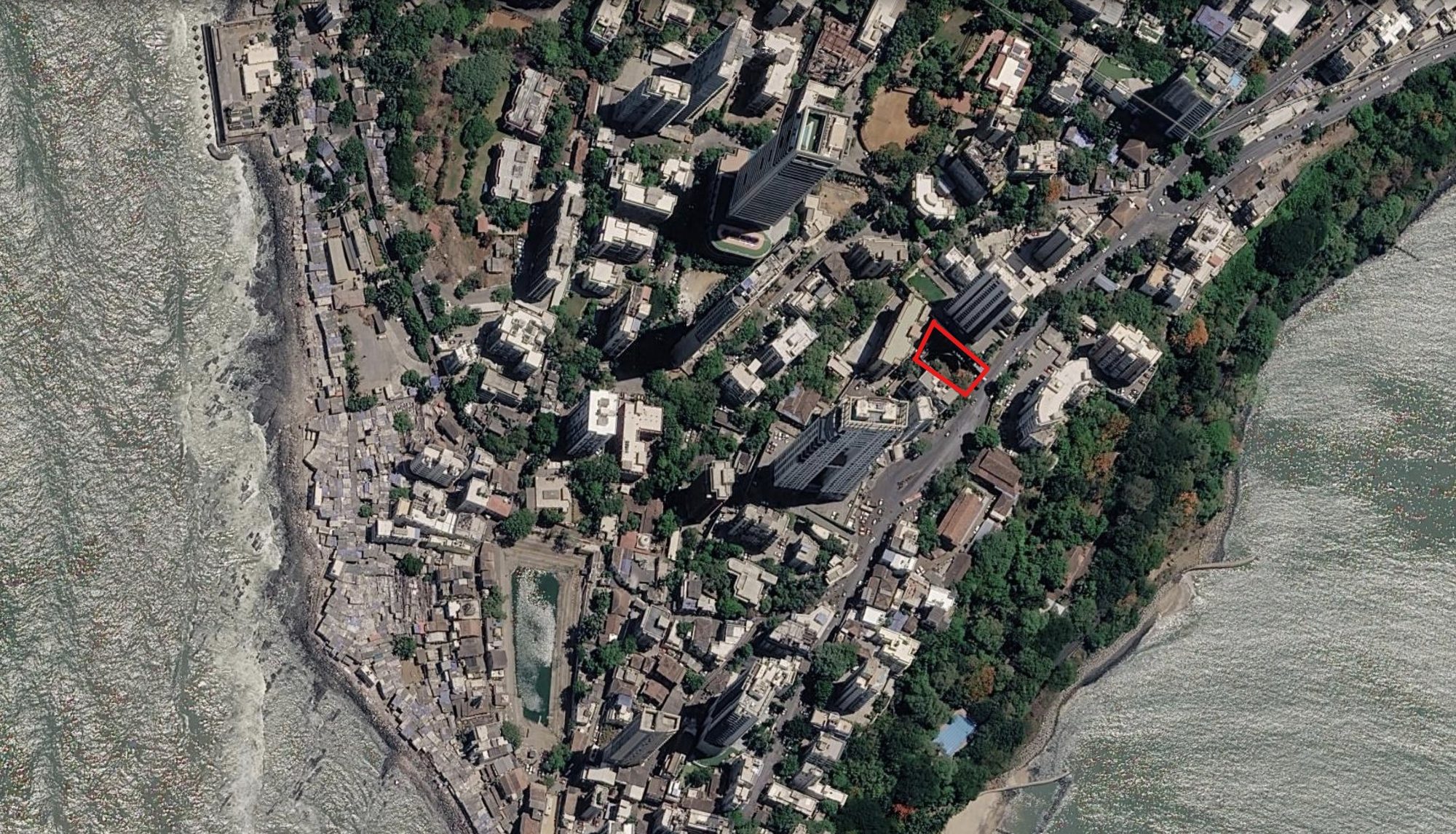 Rexray View Map: Birla Anayu and its surrounding development modelled at 2032