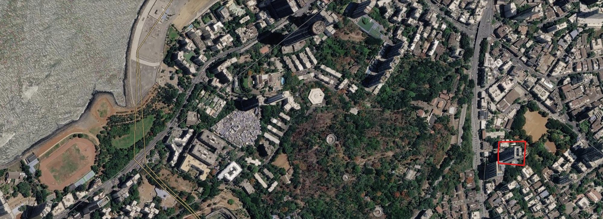 Rexray View Map: Atlantis One and its surrounding development modelled at 2032
