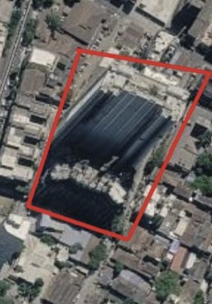 One Marina plot outlined on the Rexray View Map